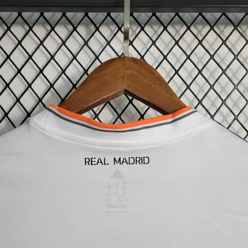 2013-14 Real Madrid RONALDO #7 Home Retro Jersey