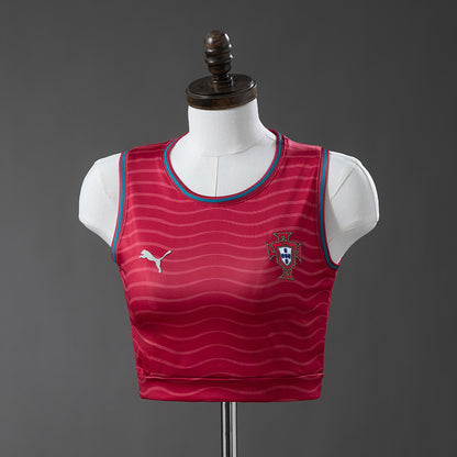 Portugal 2026 Home Women's Vest