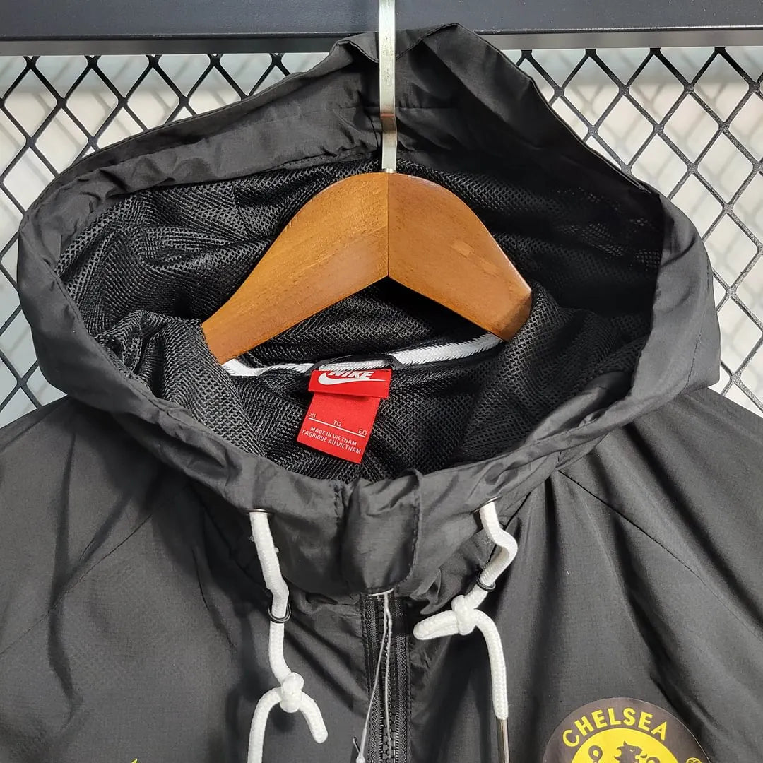 2023/2024 Chelsea Windbreaker Black Football Shirt