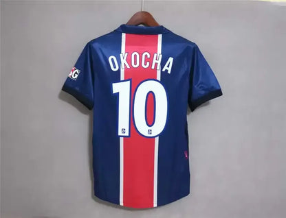 98-99 PSG Retro Jersey Home