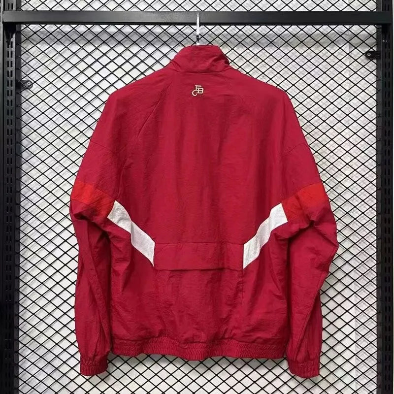 25/26 Bayern Munchen Windbreaker Football Shirt