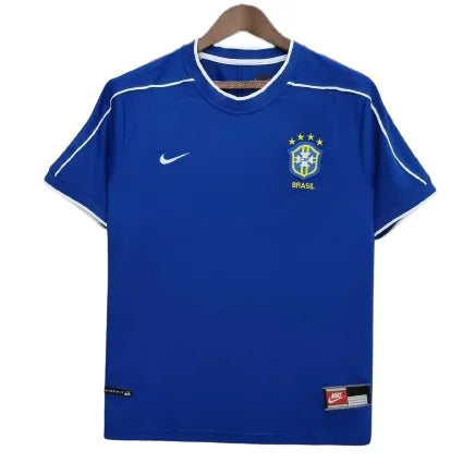 Brazil World Cup 1998 Retro Jersey Away
