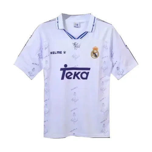 Real Madrid Retro Jersey Home Shirt 1994-96