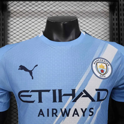 Manchester City Home Soccer Jersey 25-26