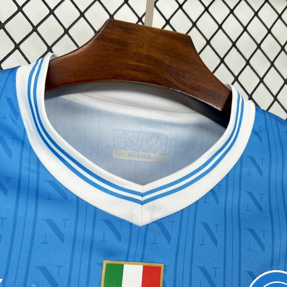 2025-26 Napoli Home Jersey