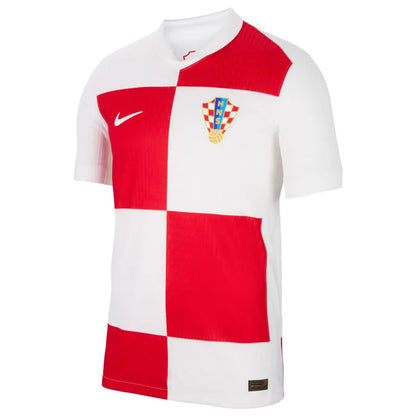Croatia Nation Home Jersey Euro 2024