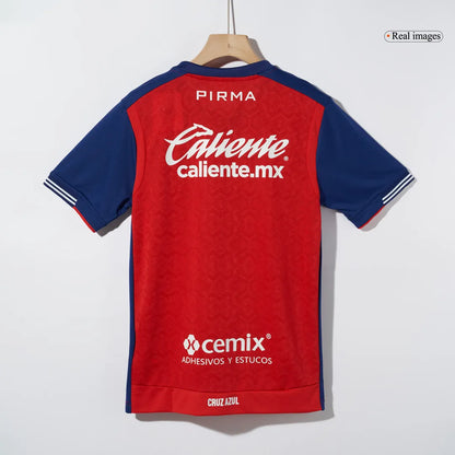 Authentic Soccer Jersey Cruz Azul Third Away Shirt 2024-25