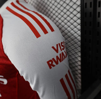 Player Version 25-26 Arsenal Home Long Sleeve Jersey