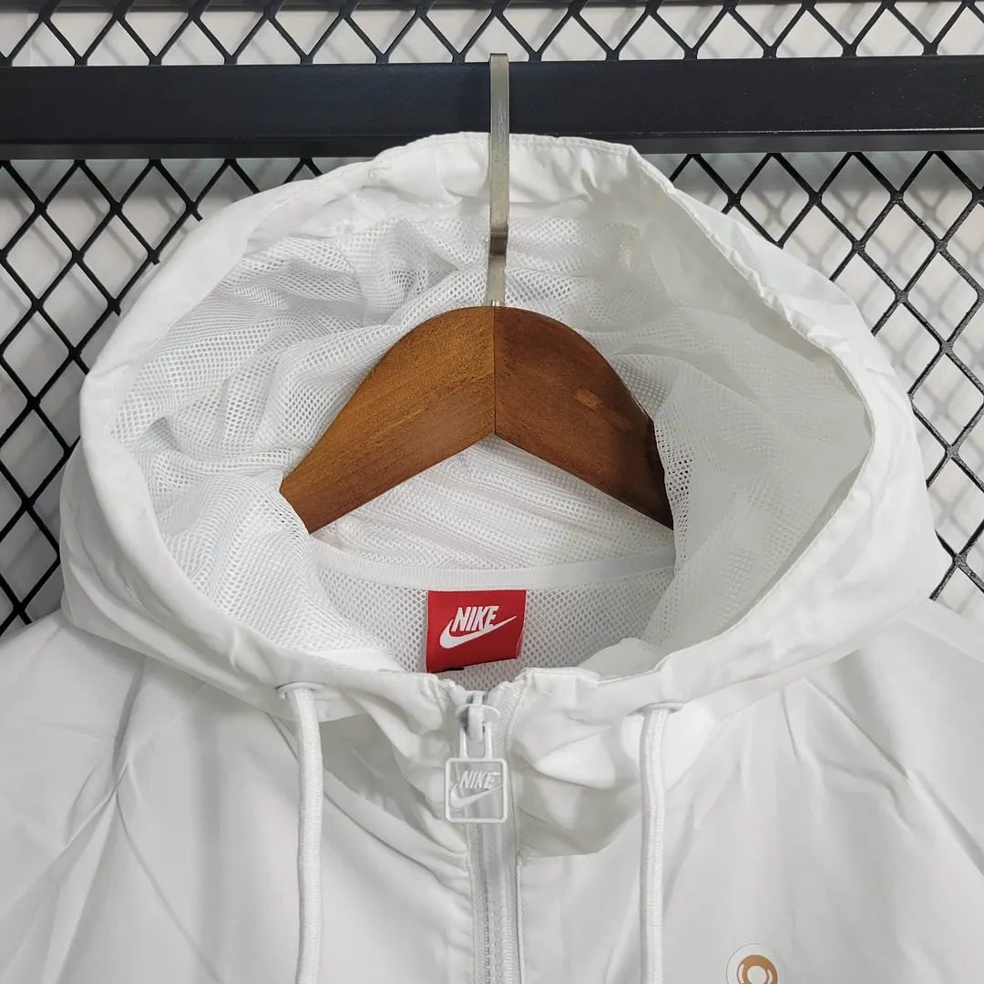 2023/2024 Corinthians Windbreaker White Football Shirt