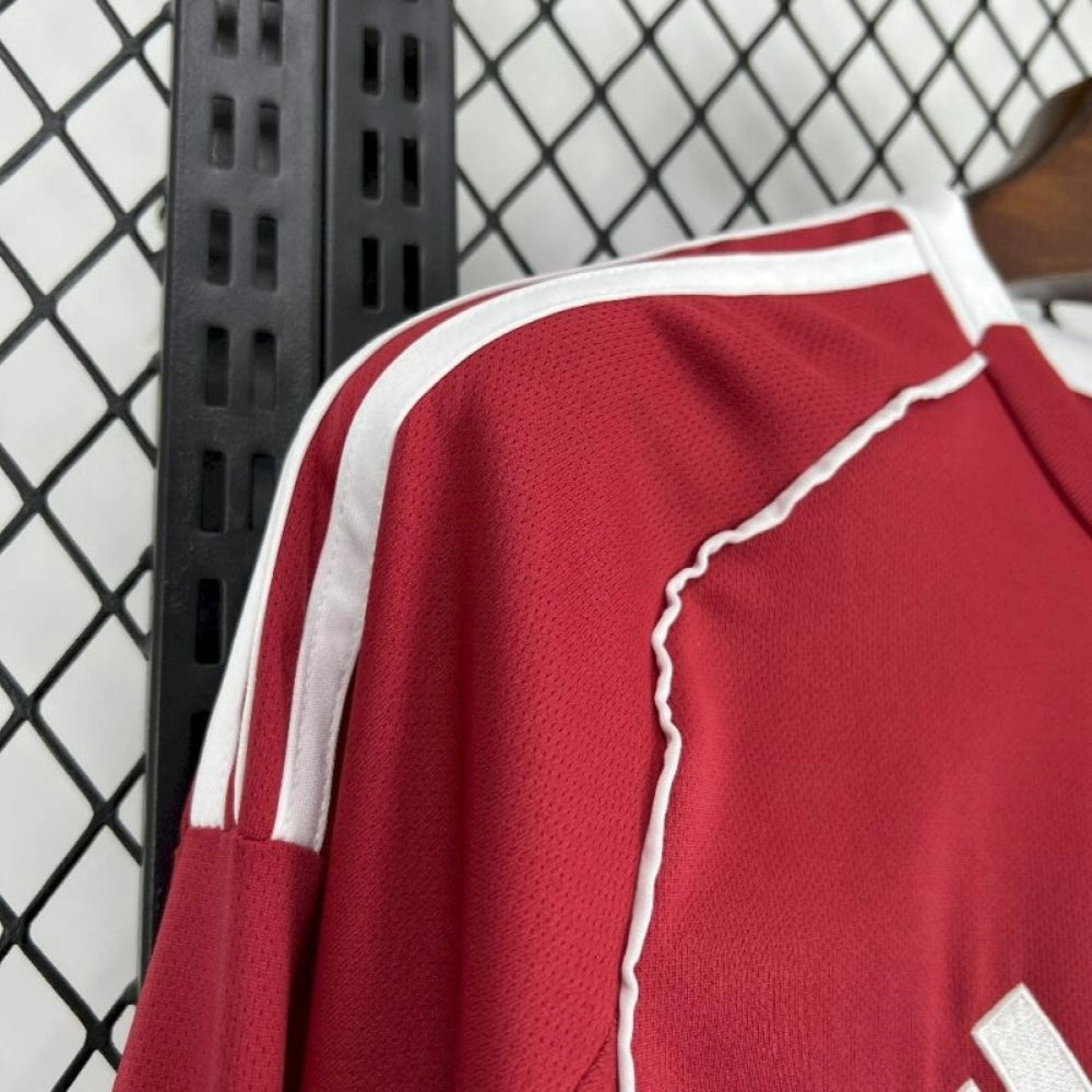 2025-26 Liverpool Home Long Sleeves Jersey