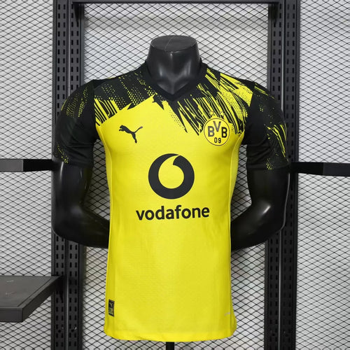 Player Version 25-26 Borussia Dortmund Home Jersey