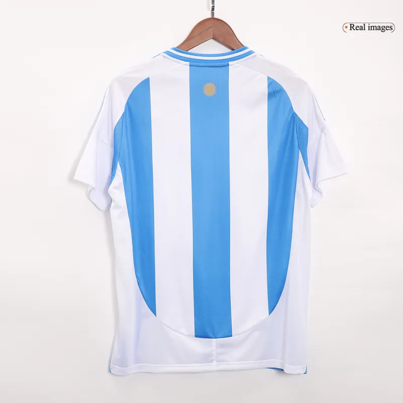 2024 Nation Argentina Home Jersey Messi #10 Di Maria #11 J.Álvarez #9 Copa America