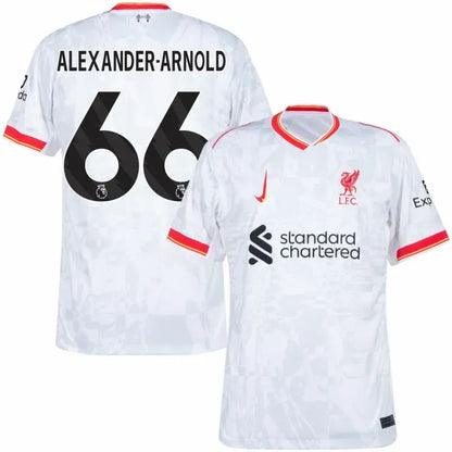Liverpool Third Away Alexander-Arnold 66 Shirt 2024-2025 (Premier League) Size S-4XL