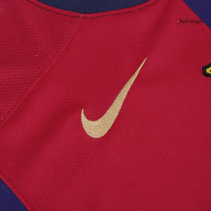 2024-25 LAMINE YAMAL #19 Barcelona Soccer Jersey Home Custom Shirt
