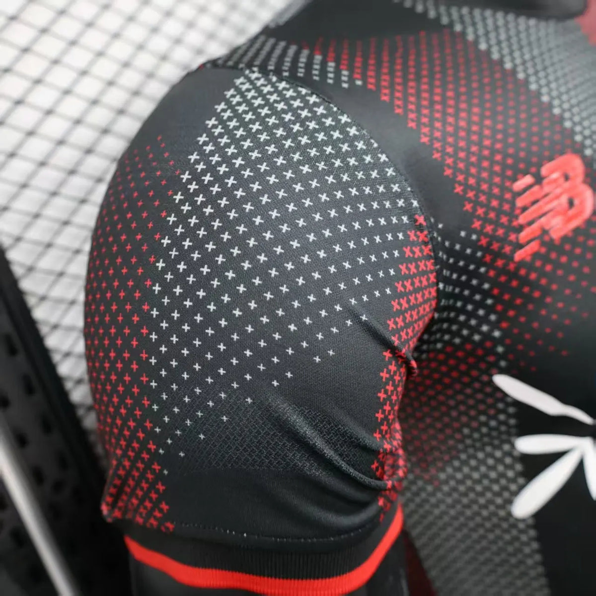 Player Version 25/26 Bayer 04 Leverkusen Home Jersey