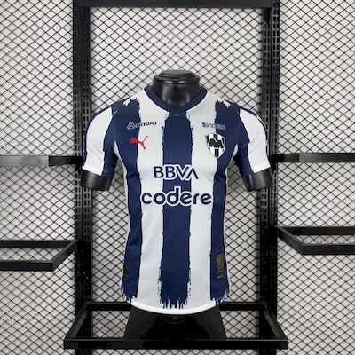 Monterrey 2025-26 Home Jersey Player Version