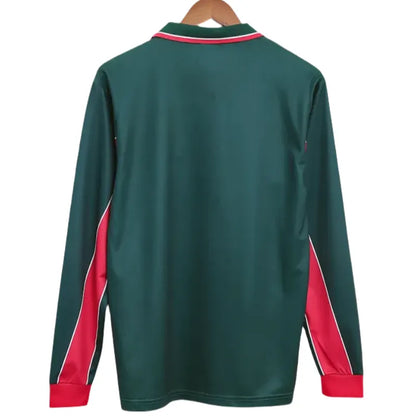 Morocco 1998 Home Retro Jersey Long Sleeve