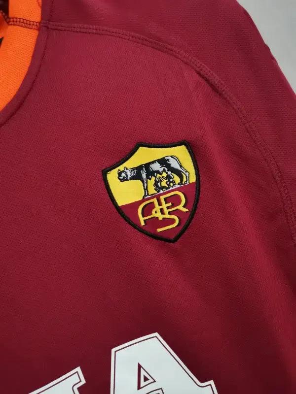 Roma 2000/01 Retro Jersey Home
