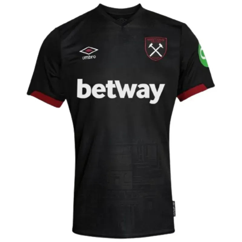 West Ham United Away Soccer Jersey 2024-25