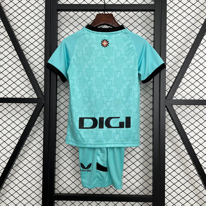 2025-26 Kids Athletic Bilbao Third Kit