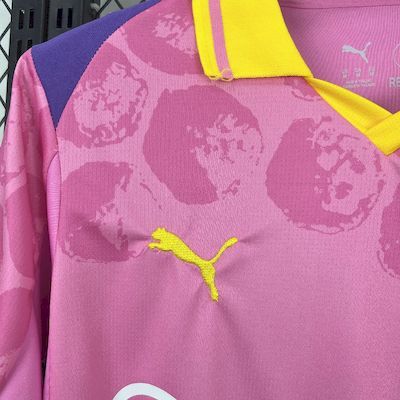 2025-26 Borussia Dortmund Pink Special Jersey