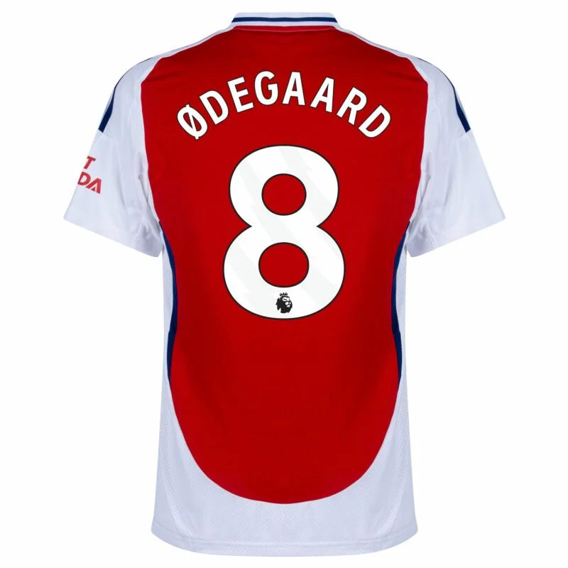 Arsenal Home Ødegaard 8 Shirt 2024-2025 Size：S-4XL