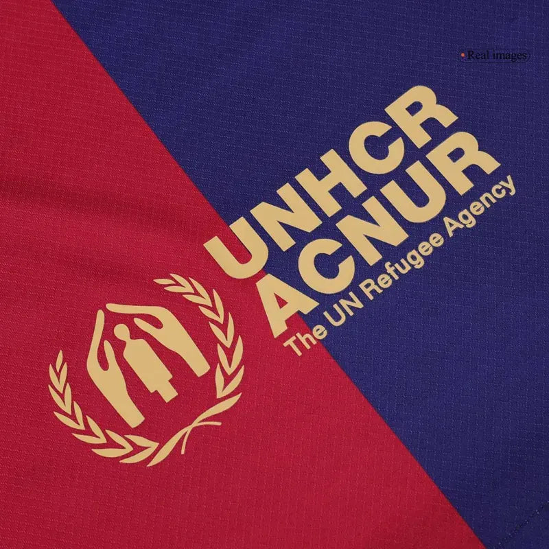 Barcelona Home Long Sleeve Jersey 2024-25