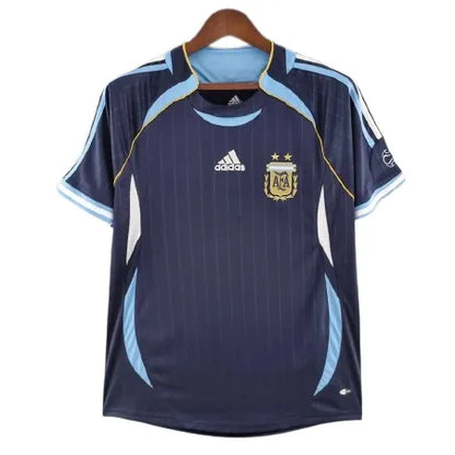 Argentina World Cup 2006 Retro Jersey Away