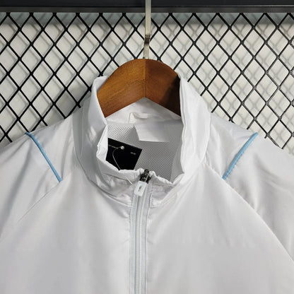 2023/2024 Flamengo Windbreaker White Football Shirt