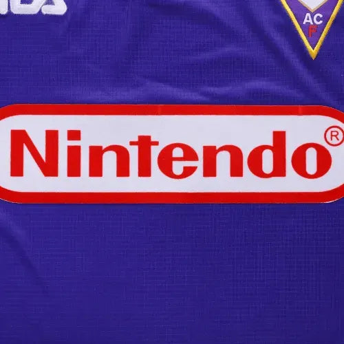 Fiorentina 1998/99 Retro Soccer Jersey Home Replica