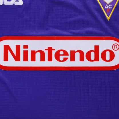Fiorentina 1998/99 Retro Soccer Jersey Home Replica