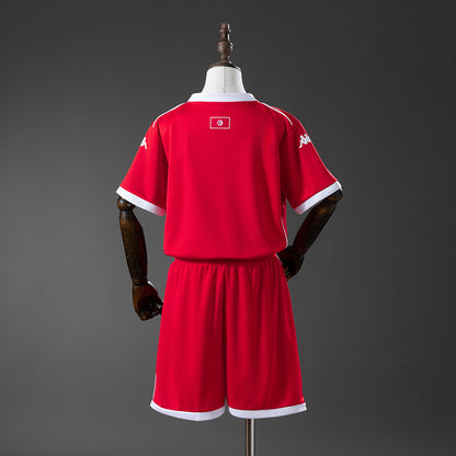 Tunisia 2026 Home Kids Kit Jersey