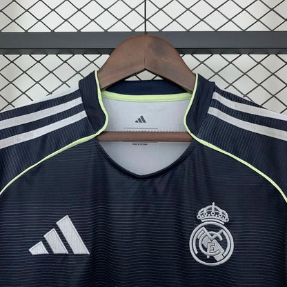 2025-26 Real Madrid Away Kit Football Fan Version