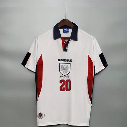 1998 England World Cup Home Retro Jersey