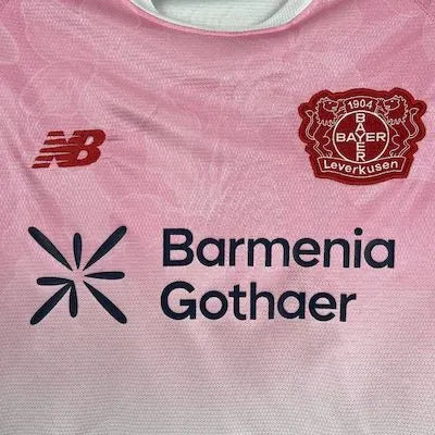 2025-26 Bayer 04 Leverkusen Away Jersey