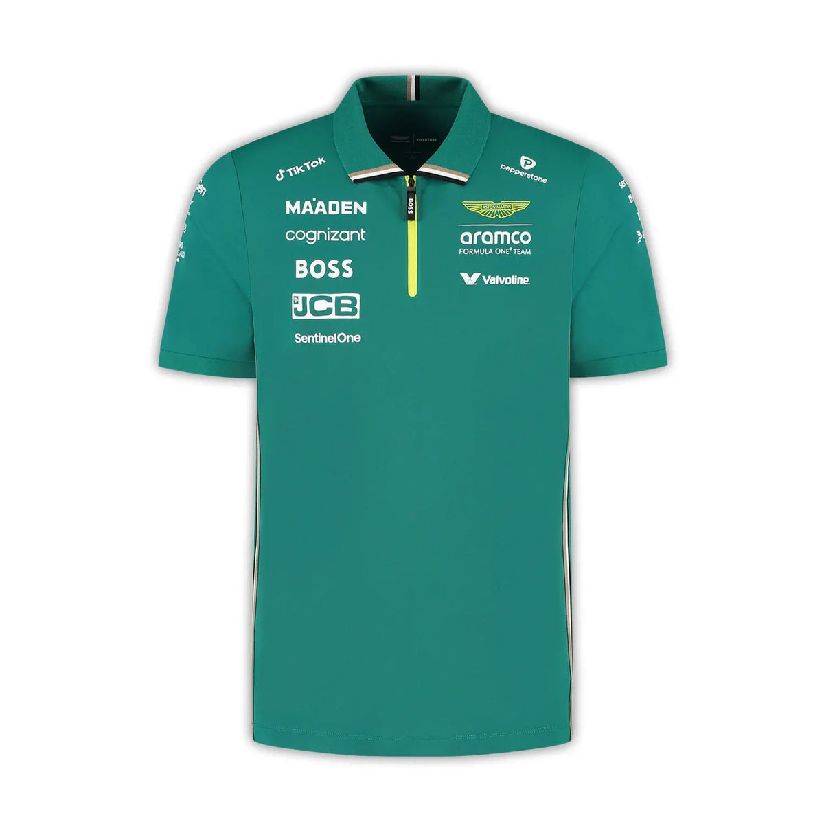 Aston Martin F1 2025 Team Polo Shirt