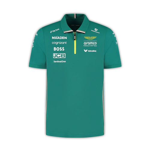 Aston Martin F1 2025 Team Polo Shirt