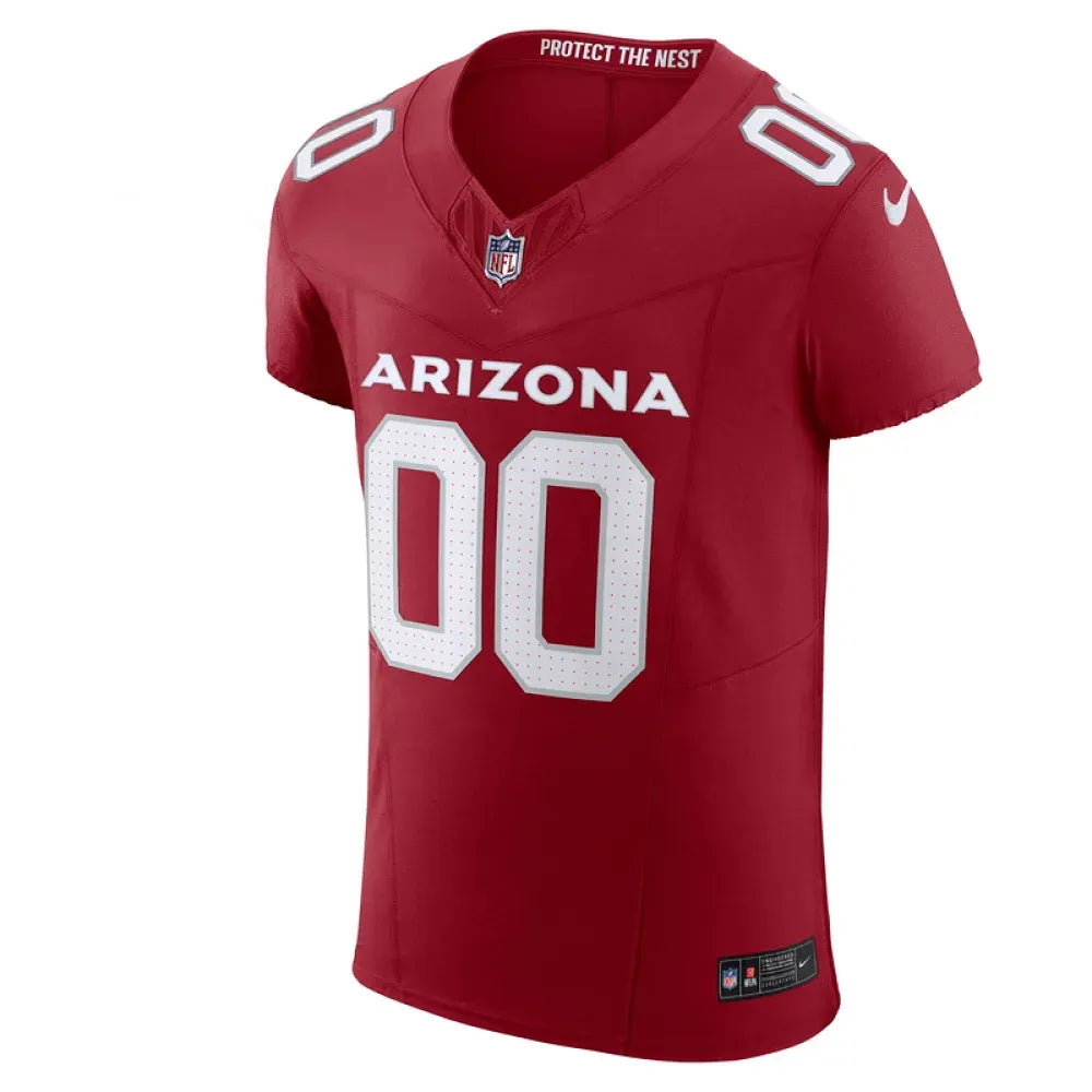 Men's Arizona Cardinals Nike Cardinal Vapor F.U.S.E. Elite Custom Jersey