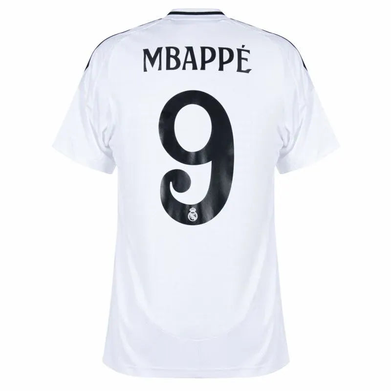 Real Madrid Home Mbappé 9 Shirt 2024-2025 Size：S-4XL