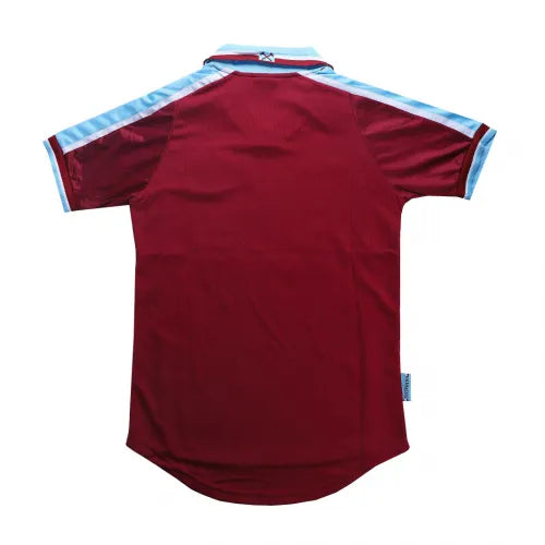 West Ham United 1999/01 Retro Jersey Home
