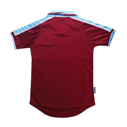 West Ham United 1999/01 Retro Jersey Home