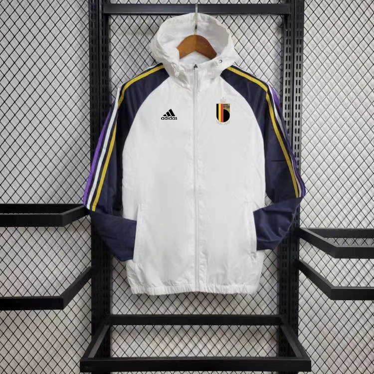 2024 Belgium Windbreaker Football Shirt
