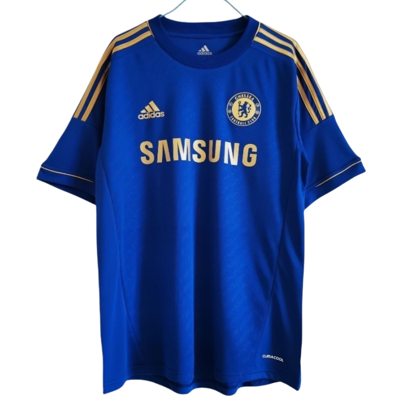 12-13 Chelsea Retro Jersey Home