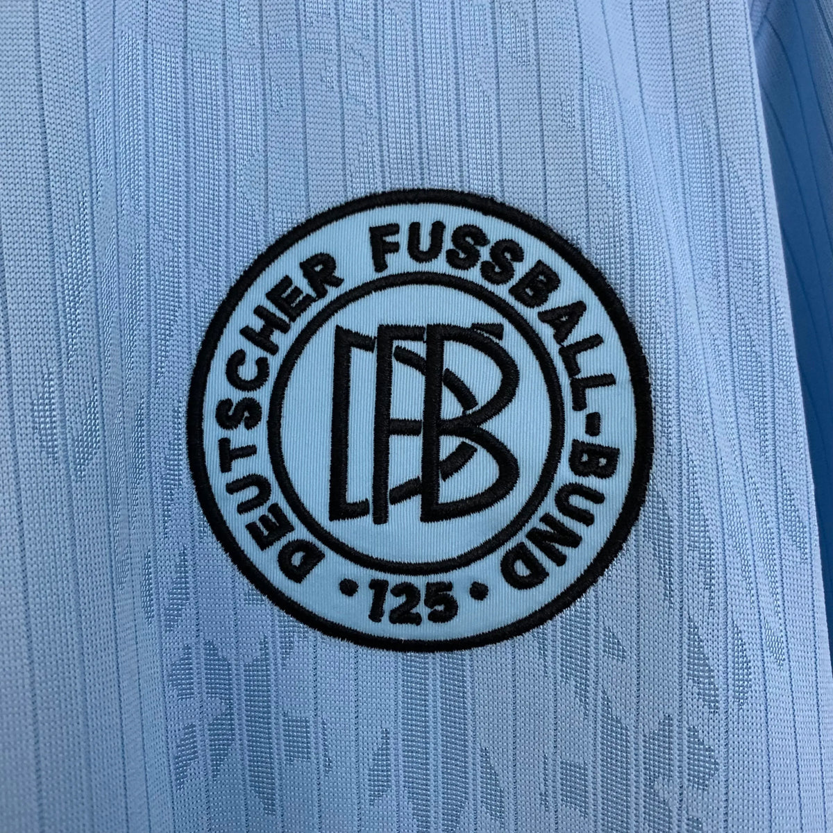 2025 Germany 125th Anniversary Blue Jersey