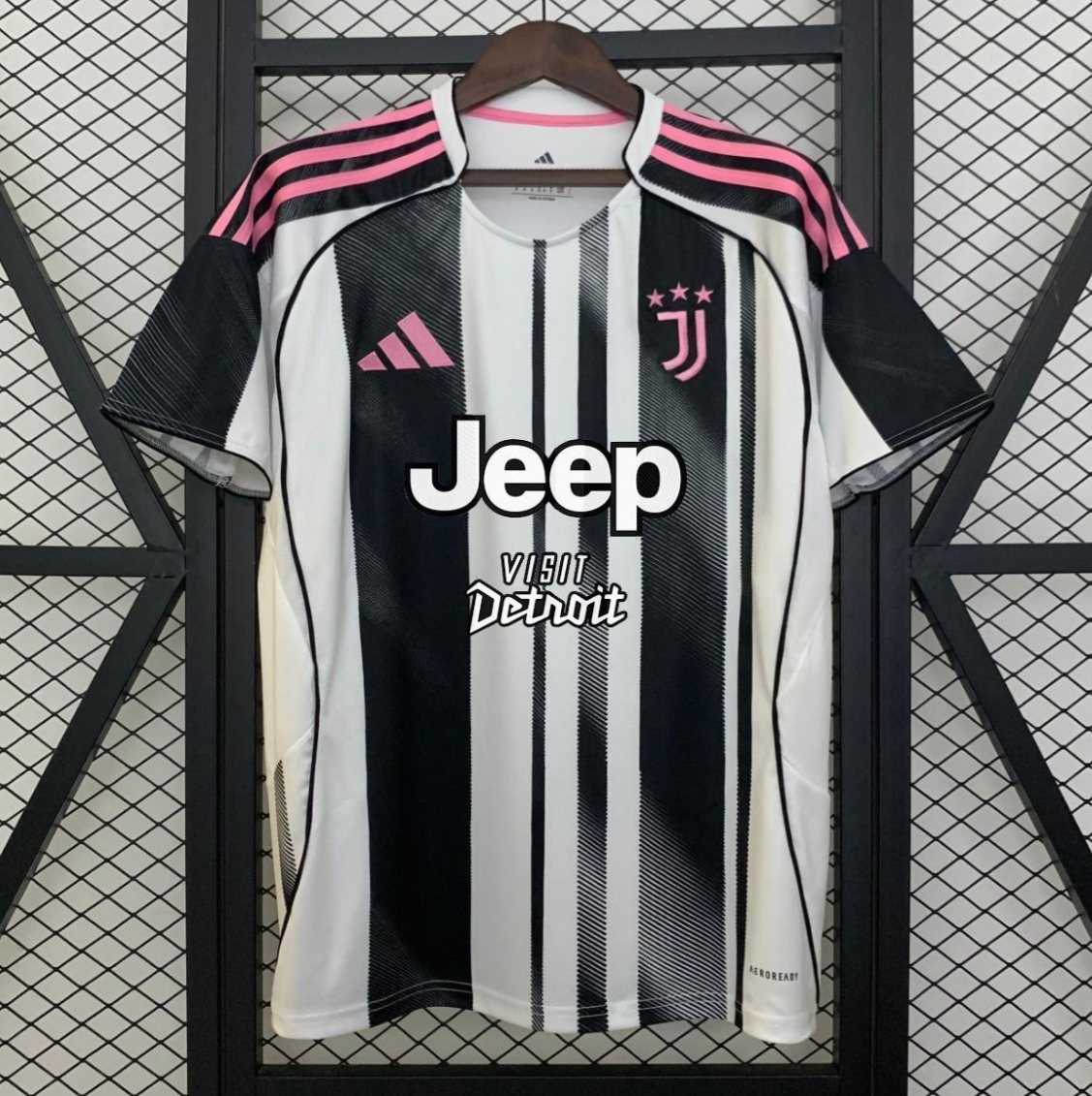 25-26 Juventus Home Jersey
