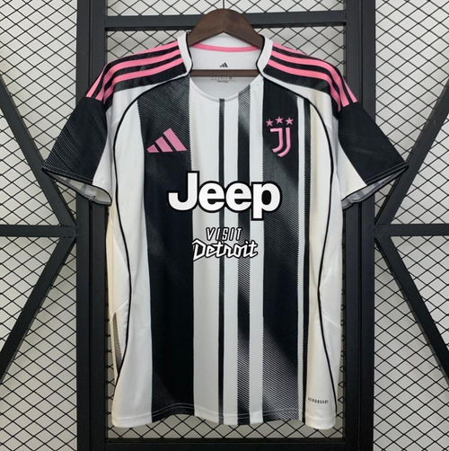 25-26 Juventus Home Jersey