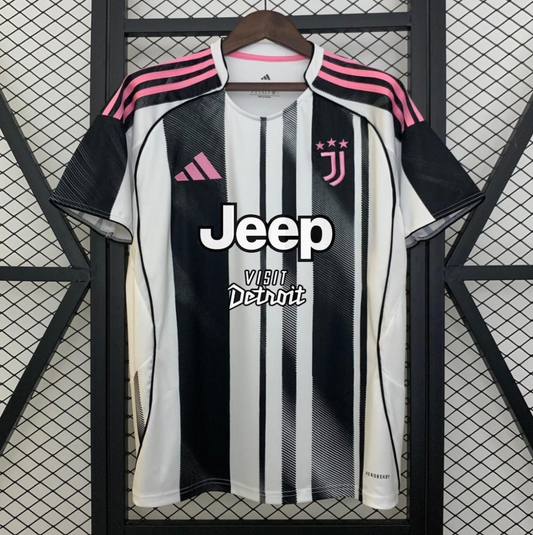 25-26 Juventus Home Jersey