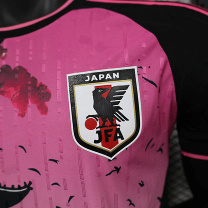 Adidas Authenticity Men's Japan Soccer Shirt 24-25