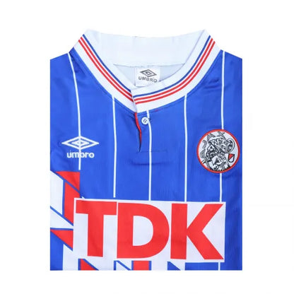 Ajax 1989/90 Retro Jersey Away
