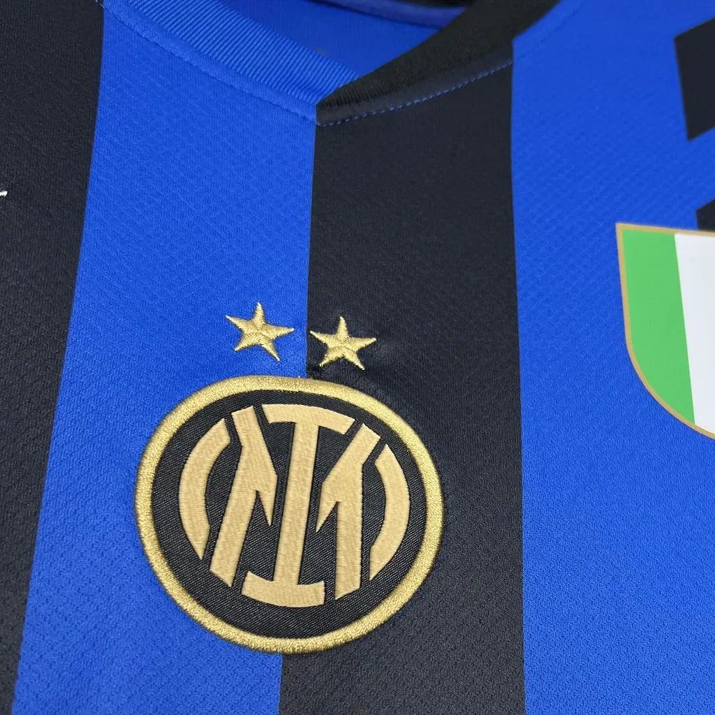 24-25 Inter Milan Home Kit Soccer Uniforms Soccer Jersey